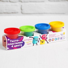 {{photo.Alt || photo.Description || 'Набор для детского творчества «Тесто-пластилин, 4 цвета»'}}