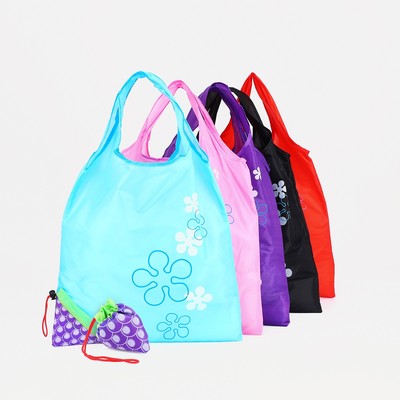 Bag shopping "Grapes", foldable, MIX
