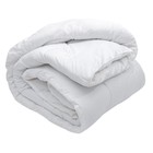Одеяло зимнее 140х205 см, иск. лебяжий пух, ткань глосс-сатин, п/э 100% - фото 611918