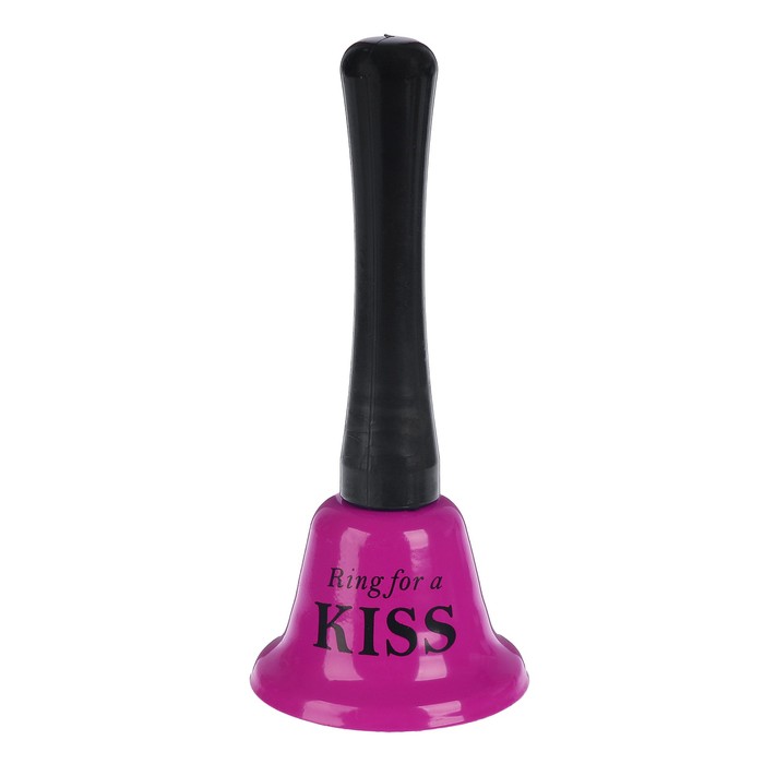 Колокольчик настольный Ring for a kiss, 5х5х12,5 см