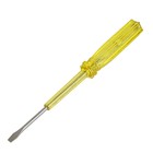 Screwdriver indicator LOM, 160 mm, plastic handle