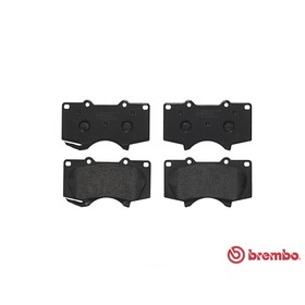 Колодки тормозные Brembo P83102 2361965