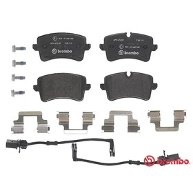 Колодки тормозные Brembo P85119 2362060