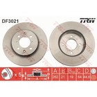 Диск тормозной TRW DF3021 3111305 - фото 68491