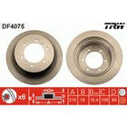 Диск тормозной TRW DF4075 3111318 - фото 68495