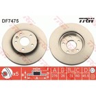 Диск тормозной TRW DF7475 3111543 - фото 68510