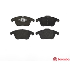 Колодки тормозные BREMBO P24076 3112151