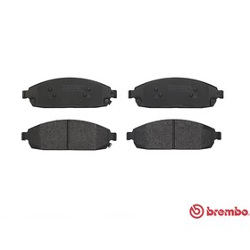 Колодки тормозные BREMBO P37010 3112166