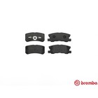 Колодки тормозные BREMBO P54031 3112190 - фото 68526