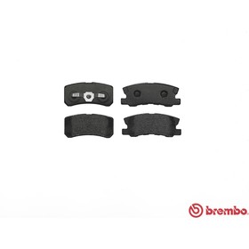 Колодки тормозные BREMBO P54031 3112190