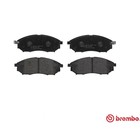 Колодки тормозные BREMBO P56058 3112196 - фото 68530