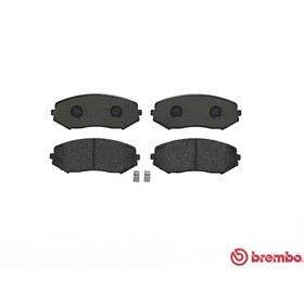 Колодки тормозные BREMBO P79018 3112222