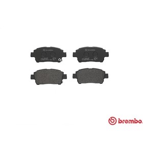 Колодки тормозные BREMBO P83051 3112227