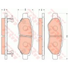 Колодки тормозные TRW GDB4602 3113307 - фото 68555