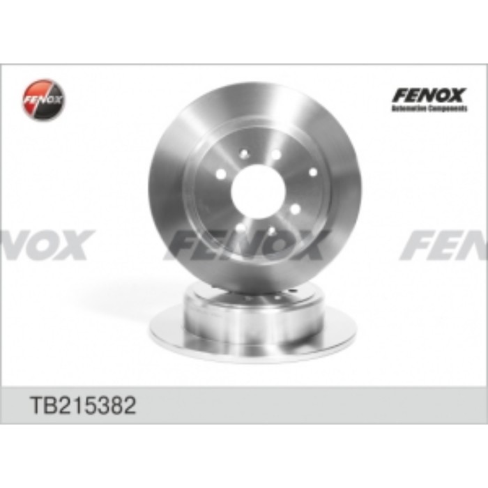 Диск тормозной Fenox tb215382