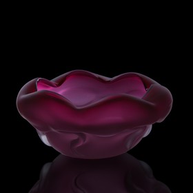 Vase "Bergenia", raspberry