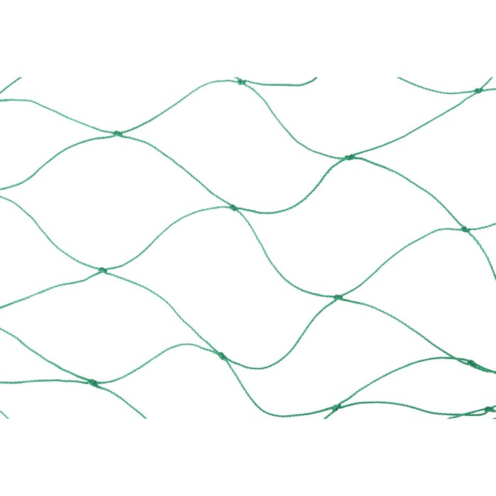 Сетка садовая, 1.8 х 2.7 см, ячейка 1 х 1 см, для вьющихся растений