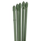 Колышек для подвязки растений, h = 90 см, d = 0.8 см, набор 5 шт., металл в пластике, «Бамбук» - фото 6725054