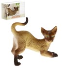 Фигурка животного "Кошка", МИКС Фигурка животного "Кошка", МИКС