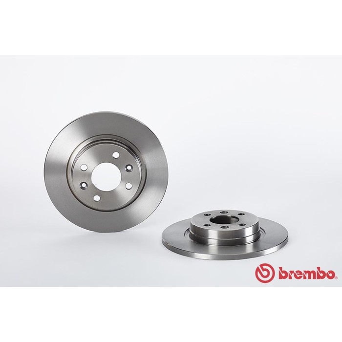 Диск тормозной Brembo 08A26810