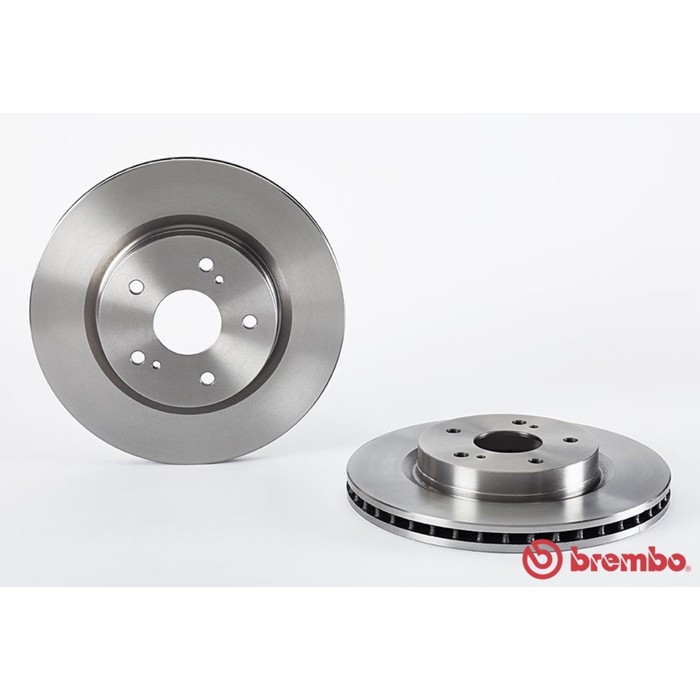 Диск тормозной Brembo 09A53810