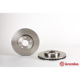 Диск тормозной Brembo 09A90510 3110937