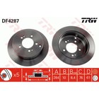 Диск тормозной TRW DF4287 3111358 - фото 68671