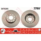 Диск тормозной TRW DF4295 3111361 - фото 68674
