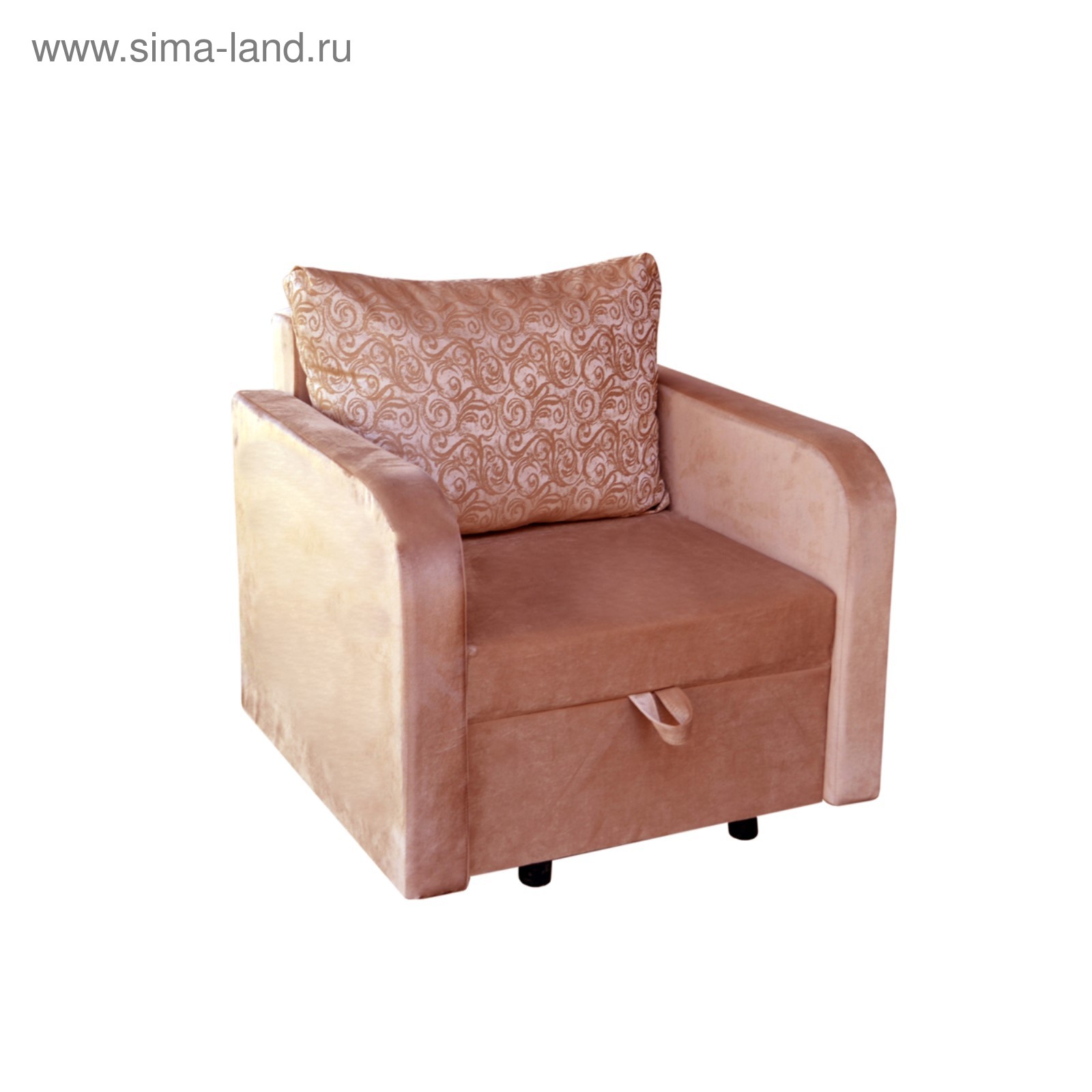 Кресло-кровать Вилли 108х80х84 см