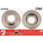 Диск тормозной TRW DF4506 3111429 - фото 68708