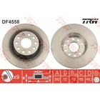 Диск тормозной TRW DF4558 3111430 - фото 68709