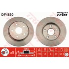 Диск тормозной TRW DF4830 3111456 - фото 68721