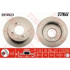 Диск тормозной TRW DF4923 3111472 - фото 68724