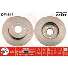 Диск тормозной TRW DF4947 3111480 - фото 68731