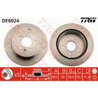Диск тормозной TRW DF6024 3111496 - фото 68738