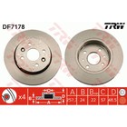 Диск тормозной TRW DF7178 3111529 - фото 68749