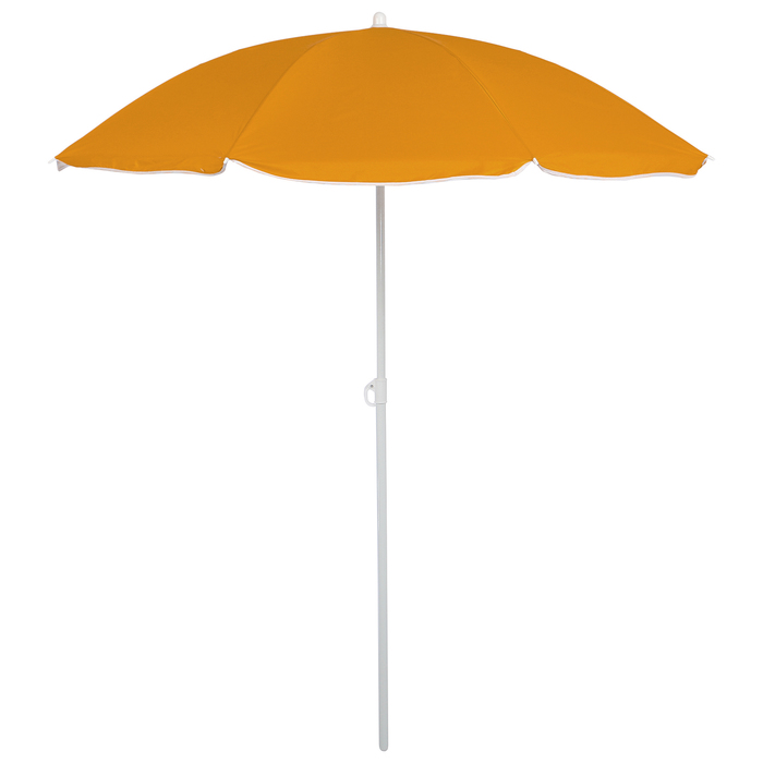 Зонт пляжный «Классика», d=160 cм, h=170 см, цвета МИКС - фото 216989