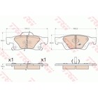 Колодки тормозные TRW GDB4448 3113304 - фото 68797