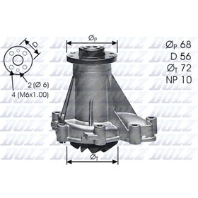 Насос водяной DOLZ M276 3142912