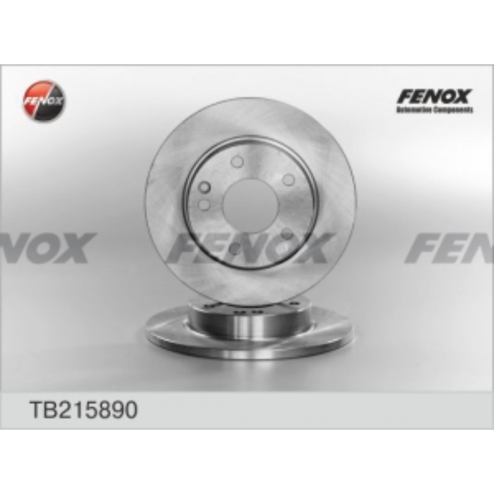 Диск тормозной Fenox tb215890