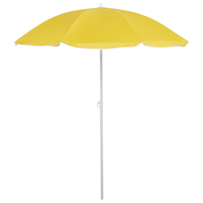 Зонт пляжный «Классика», d=180 cм, h=195 см, цвета МИКС - фото 8265147