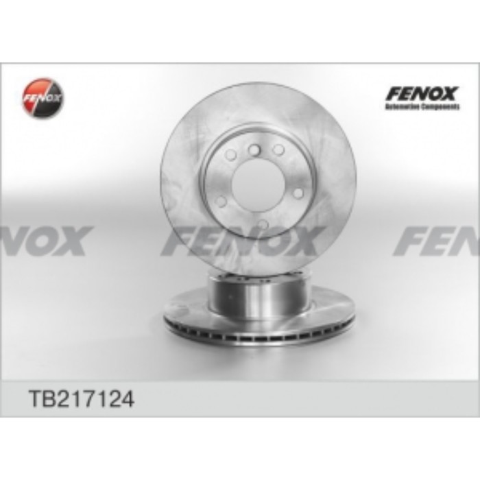 Диск тормозной Fenox tb217124