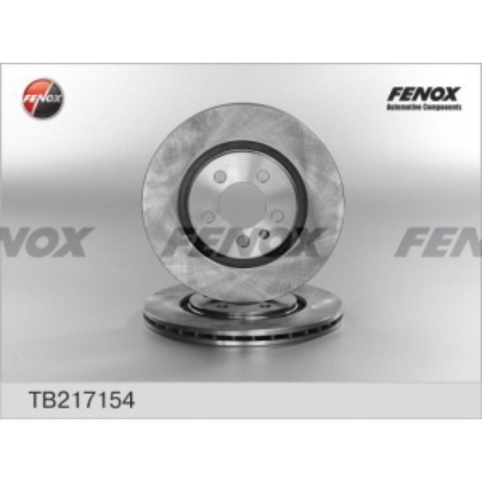 Диск тормозной Fenox tb217154