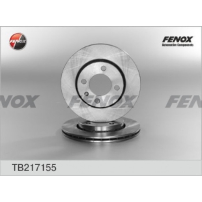 Диск тормозной Fenox tb217155