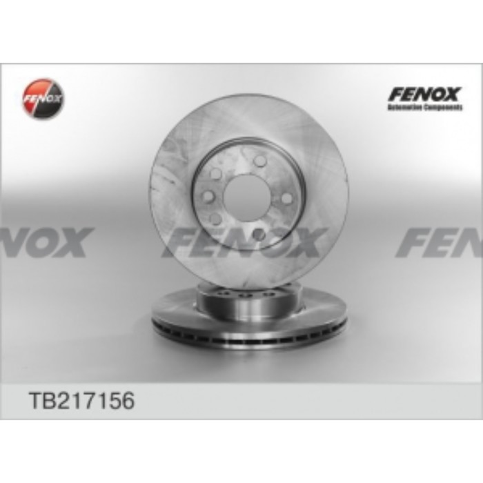 Диск тормозной Fenox tb217156