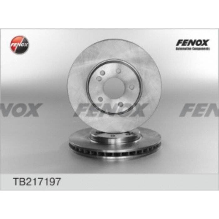 Диск тормозной Fenox tb217197