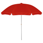 Зонт пляжный «Классика», d=260 cм, h=240 см, МИКС - фото 29122