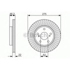 Диск тормозной  Bosch 0986479341 3110724 - фото 69063