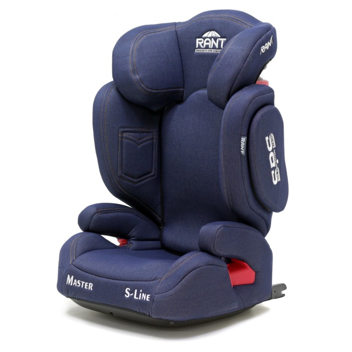 Автокресло BH2311 MASTER isofix SPS, группа 2-3 (15-36 кг), голубая джинса