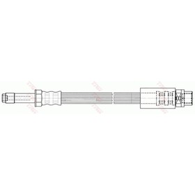 Шланг тормозной TRW PHB415 3151720